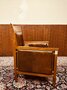 Classic Art Deco Armchair Mocha