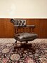 Captain Chair Chesterfield Office Chair