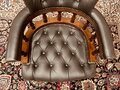 Captain Chair Chesterfield Bureaustoel