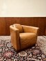 Vintage Aviator Armchair Sheep Leather