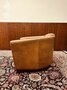 Vintage Aviator Fauteuil Schaapsleder