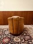 Vintage Aviator Armchair Sheep Leather