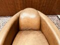 Vintage Aviator Armchair Sheep Leather