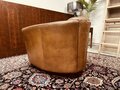 Vintage Aviator Armchair Sheep Leather