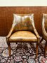 Set Classic English Chesterfield  Chairs