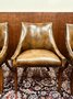 Set Classic English Chesterfield  Chairs