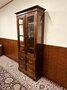 Classic English Display Cabinet