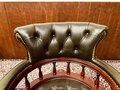 Captain Chair Chesterfield Bureaustoel