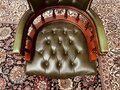 Captain Chair Chesterfield Bureaustoel