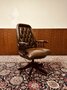 Engelse Chesterfield President Chair