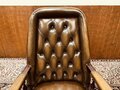 Engelse Chesterfield President Chair