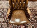 Engelse Chesterfield President Chair