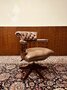 Engelse Chesterfield Captain Chair