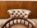 Engelse Chesterfield Captain Chair