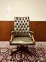 Luxe Engelse Chesterfield President Chair