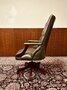 Luxe Engelse Chesterfield President Chair