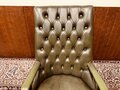 Luxe Engelse Chesterfield President Chair