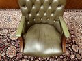 Luxe Engelse Chesterfield President Chair