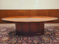 Art Deco Globe Wernicke Meeting Table