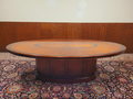 Art Deco Globe Wernicke Meeting Table