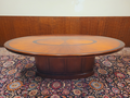 Art Deco Globe Wernicke Meeting Table