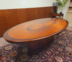 Art Deco Globe Wernicke Meeting Table