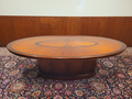 Art Deco Globe Wernicke Meeting Table