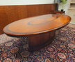 Art Deco Globe Wernicke Meeting Table