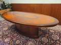 Art Deco Globe Wernicke Meeting Table