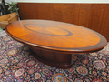 Art Deco Globe Wernicke Meeting Table