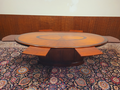 Art Deco Globe Wernicke Meeting Table