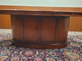 Art Deco Globe Wernicke Meeting Table