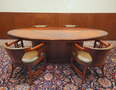 Art Deco Globe Wernicke Meeting Table