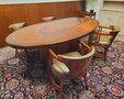 Art Deco Globe Wernicke Meeting Table