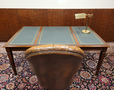 Antique English Heldense writing table desk