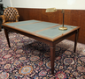 Antique English Heldense writing table desk