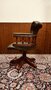 Engelse Chesterfield Captain Chair