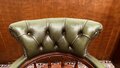 Engelse Chesterfield Captain Chair