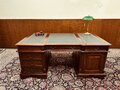 Engels Klassiek Mahonie Bureau Parterdesk