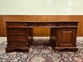 Engels Klassiek Mahonie Bureau Parterdesk