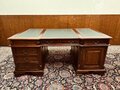 Engels Klassiek Mahonie Bureau Parterdesk