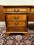 Klassiek Engels Empire Chesterfield Bureau Partnerdesk