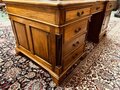 Klassiek Engels Empire Chesterfield Bureau Partnerdesk