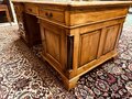 Klassiek Engels Empire Chesterfield Bureau Partnerdesk