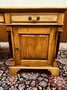 Klassiek Engels Empire Chesterfield Bureau Partnerdesk