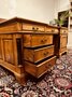 Klassiek Engels Empire Chesterfield Bureau Partnerdesk