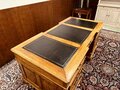 Klassiek Engels Empire Chesterfield Bureau Partnerdesk