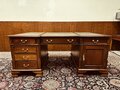 Engels Klassiek Mahonie Bureau Parterdesk