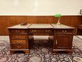 Engels Klassiek Mahonie Bureau Parterdesk