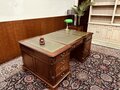 Engels Klassiek Mahonie Bureau Parterdesk